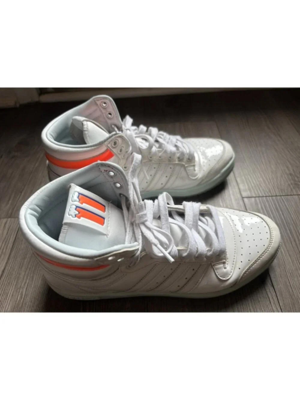 Adidas Trae Young Ice Trae 2021 Limited Edition High Tops Size 9 Preowned